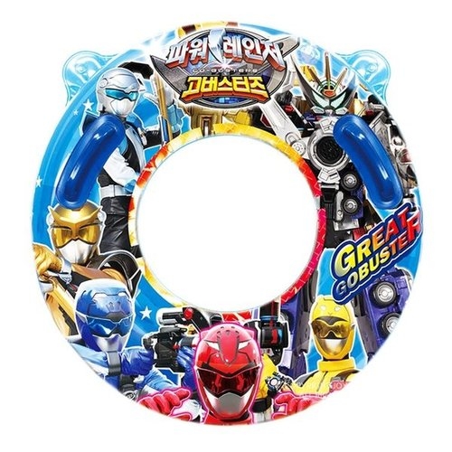 위니코니  파워레인저 고버스터즈 손잡이튜브