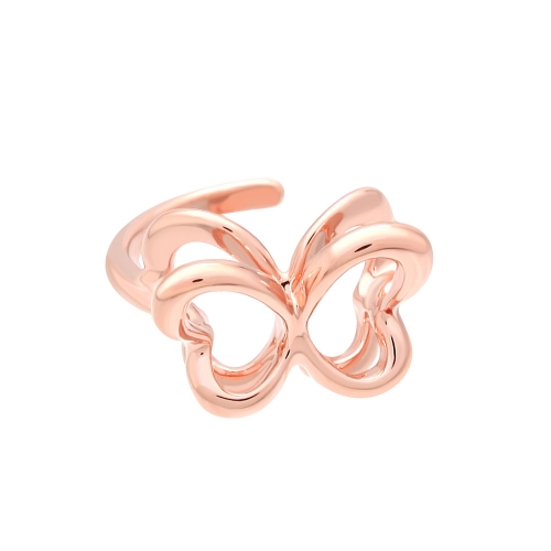 미니아트  쿠디 14KGP 나비 로즈골드 링 귀찌 이어커프 W8F0E88 W8F0E88