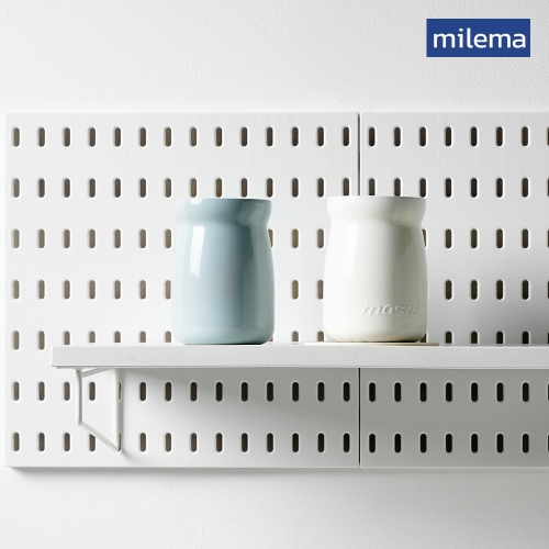 아트사인  페그보드384 피스못 고정용 타공판 검정색1개셋 페그