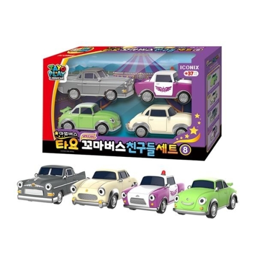 타요 스페셜 꼬마버스 친구들 세트 8