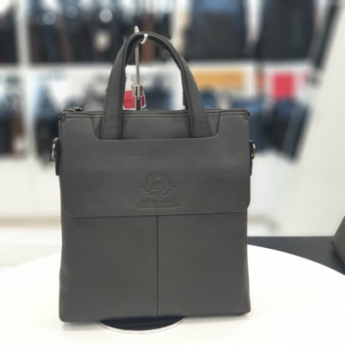 몽크로스 남성 모던 클래식 양면 토드백_MT8285-2