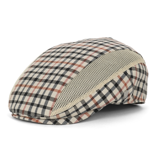 닥스 하우스 체크 헌팅캡 DK16MHA001 463694