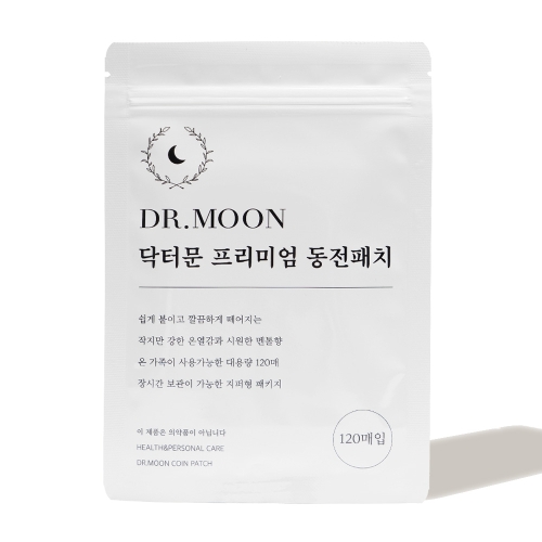 닥터문 프리미엄 동전패치 멘톨향 120개