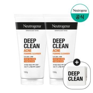 뉴트로지나 NEW 딥클린 아크네 포밍 클렌저 150g