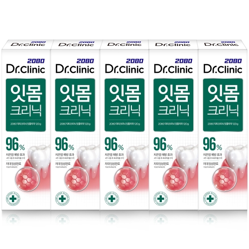 애경 2080 닥터크리닉 잇몸 치약 140g