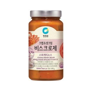 대상 청정원 로제 스파게티소스
