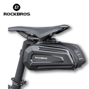 ROCKBROS 락브로스 방수형 하드쉘 카본안장가방
