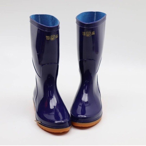 프롬슈 남자 미들장화 레인부츠 작업용장화 장마철신발 7160310