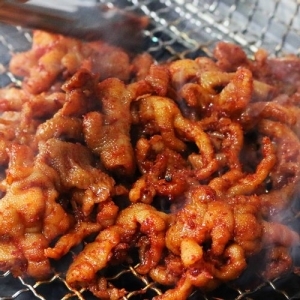 장수불닭발 20년전통 직화구이 무뼈닭발 순한맛150g