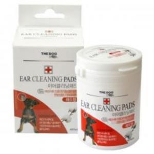 더독 이어클리닝 패드 13% 40매
