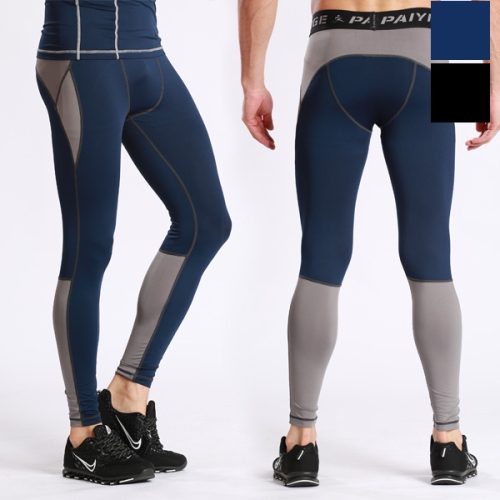 0193 남자 배색 긴바지 요가복 필라테스