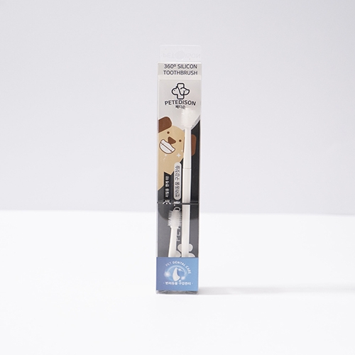 페디슨 360도 실리콘 칫솔