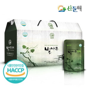 산들해 국내산 벌나무 진액 30포 벌나무즙 엑기스 HACCP인증