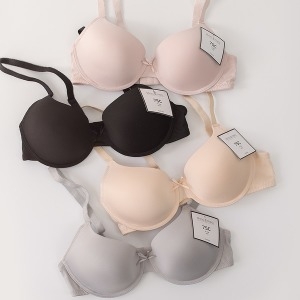 크리비아 여성 빅사이즈 브라A B C D E F 와이어 몰드 통풍메쉬