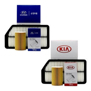 현대  그랜져 IG 3.0 가솔린 오일필터+에어필터 WA014