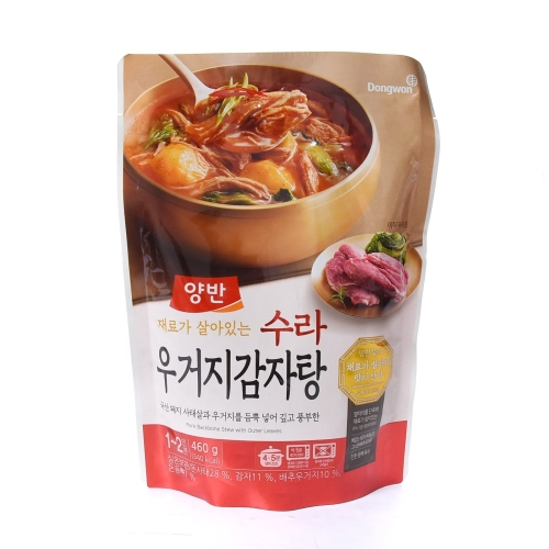 동원F&B 양반 수라 우거지감자탕 460g [1개] - 에누리 가격비교
