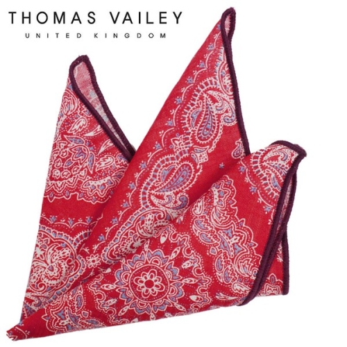 토마스 베일리 thomas vailey 토마스베일리 행커치프 레이디 20cm