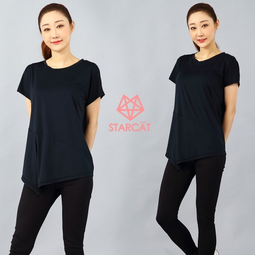 스타캣  크롭 스타일반팔 SC (TS029-P9)