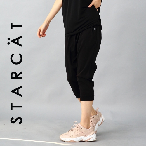 스타캣  홈트 요가복 어슬레져룩 아웃도어 배기7부바지 Yps80P2