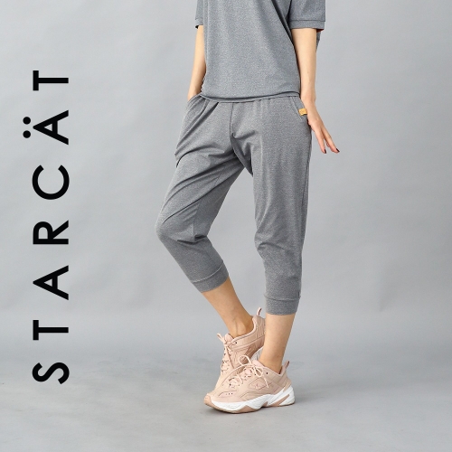 스타캣  홈트 요가복 어슬레져룩 아웃도어 배기7부바지 Yps80P1