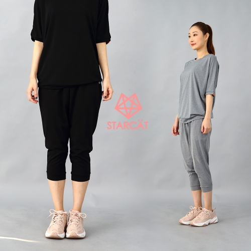 스타캣  요가복 테스복 포켓배기바지 CPT017A4