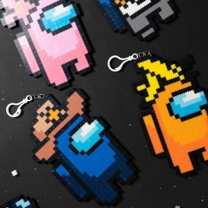 어몽어스 디폼블럭 평평 8mm 도안 패키지 만들기재료