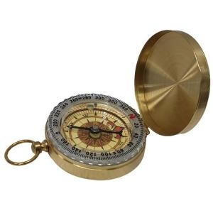 soloe 물방울 수평계 골드 회중 나침판 관측 캠핑 측정 용품 W8E4D35