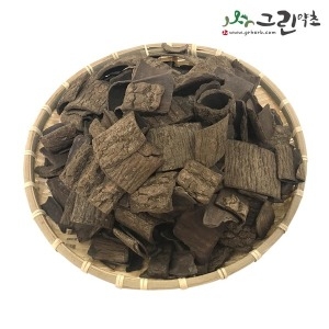 그린약초  국내산 볶은 두충 1kg 볶은 두충나무 껍질