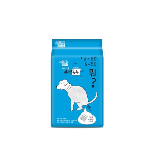 네이처앤케어 펫아미고 산책혁명 에티켓 배변봉투 10매