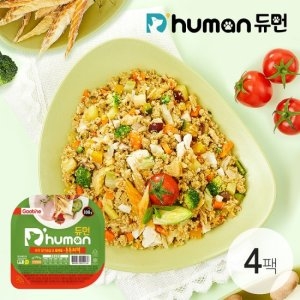 듀먼 자연화식 닭가슴살&토마토 튼튼체력 100g