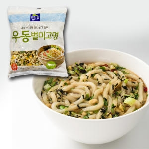 면사랑  야채맛 우동별미고명 250g 우동건더기스프