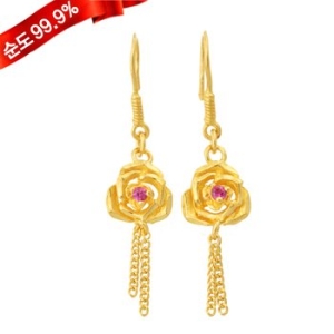 혼골드모아 골드모아 [HW797] 순금 귀걸이 3.75g