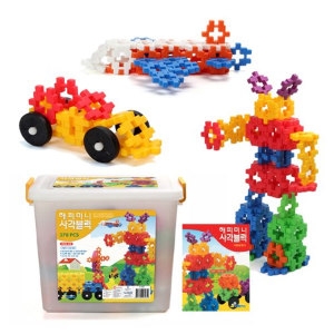 한립토이스 해피미니 사각블럭 378pcs