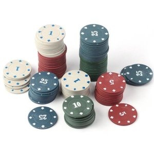 W12133D 카지노 포커칩 저가보급형 100P 텍사스홀덤 포카게임 포카칩 딜러