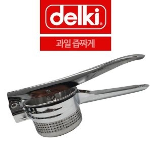 델키  과일 즙짜게 스퀴저짜개 스퀴지 착즙기 오렌지쥬