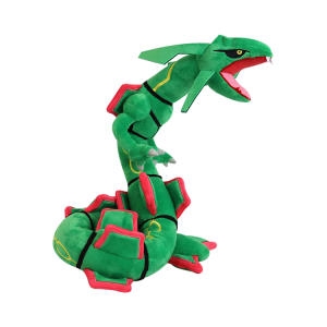 포켓몬스터 레쿠쟈 캐릭터 봉제 인형