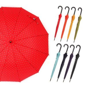 기라로쉬 자동장우산 스마일도트_12K-10028