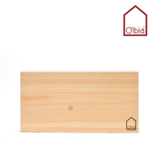 씨케이코리아 올비아 편백나무도마 중 옹이 42x22cm