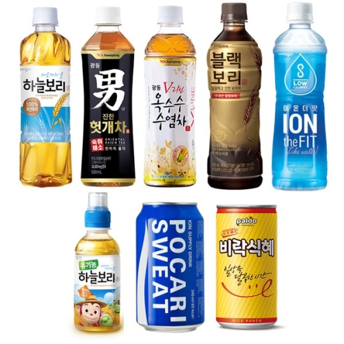 웅진 하늘보리 340ml 24개