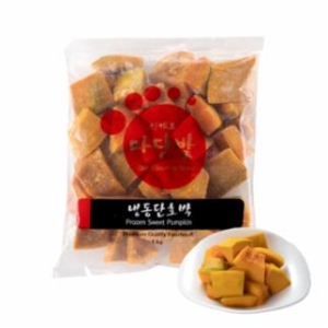 간편한 냉동 단호박 탈피  다이스