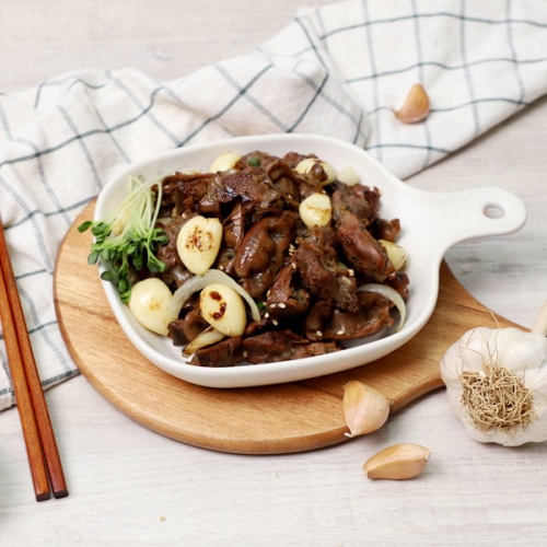 그린식품  화통한 마늘근위 소금구이 180g