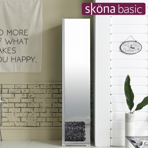 베이직팩토리 스코나 파이슨 400 도어형 거울 옷장