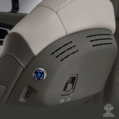 기아  4세대 카니발KA4  빌트인 공기청정기