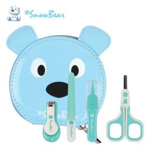 퍼펙션 스노우베어 손톱깎기 4종 세트