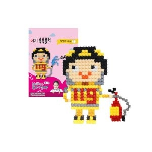 이지피아 툭툭블럭 직업의세계7 소방관 D204571