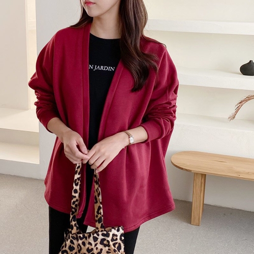 아이우먼 여성의류 데일리코튼박시가디건 DILB194