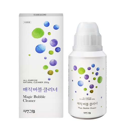 자연그램 매직버블 클리너 250ml
