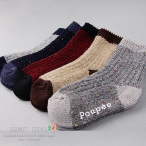 꼼지 D카인드울2족 니트양말 100423