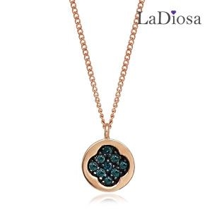 라디오사  14K 청다이아 목걸이_LK14JS-0277N