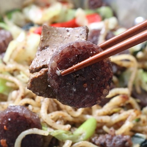 명가식품  27년전통 미림통통 백순대 볶음